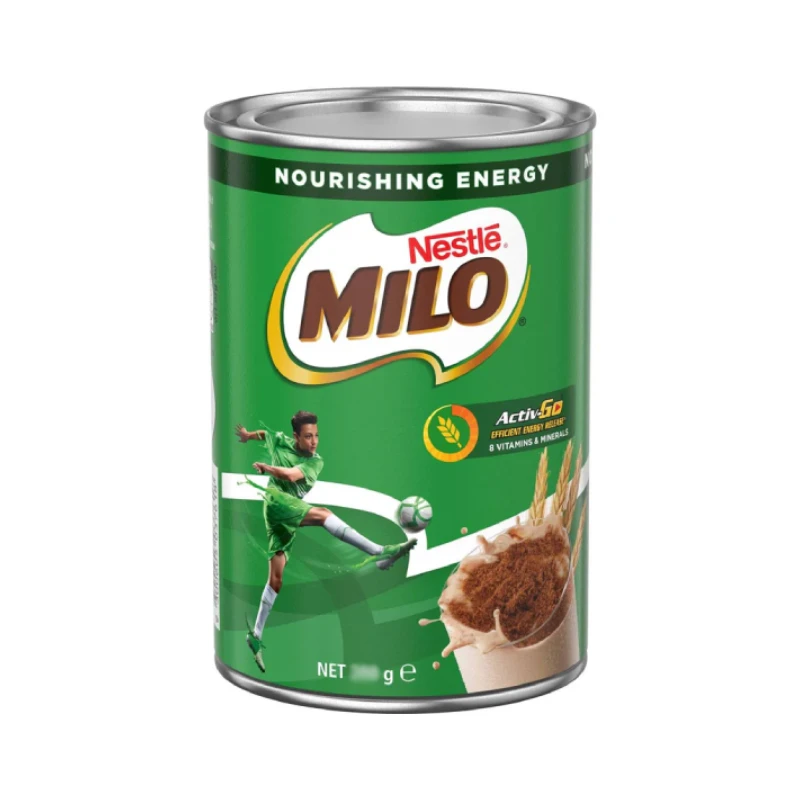 Nestle Milo Activ-Go Malt Powder 400G (Pack Of 12Pcs) 1 Nestle Milo Activ-Go Malt Powder 400G (Pack Of 12Pcs)