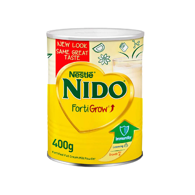 Nestle Nido Fortified Instant Milk Powder, Full Cream 400G (Pack Of 12Pcs) 2 Nestle Nido Fortified Instant Milk Powder, Full Cream 400G (Pack Of 12Pcs)