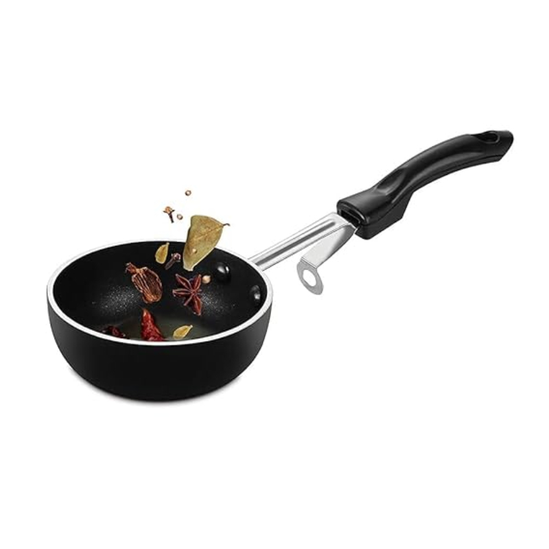 Pigeon Non-Stick Tadka Pan 0.8L – Durable Aluminium Pan For Tempering &Amp; Everyday Cooking Sap 177 1 Pigeon Non-Stick Tadka Pan 0.8L – Durable Aluminium Pan For Tempering &Amp; Everyday Cooking Sap 177