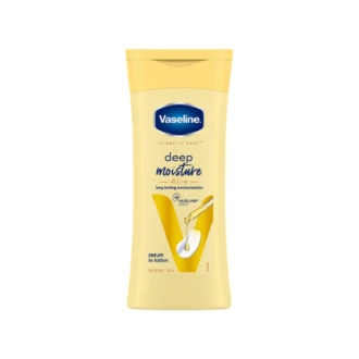 Vaseline Intensive Care Body Lotion Deep Moisture 400ml (Pack of 3pcs)