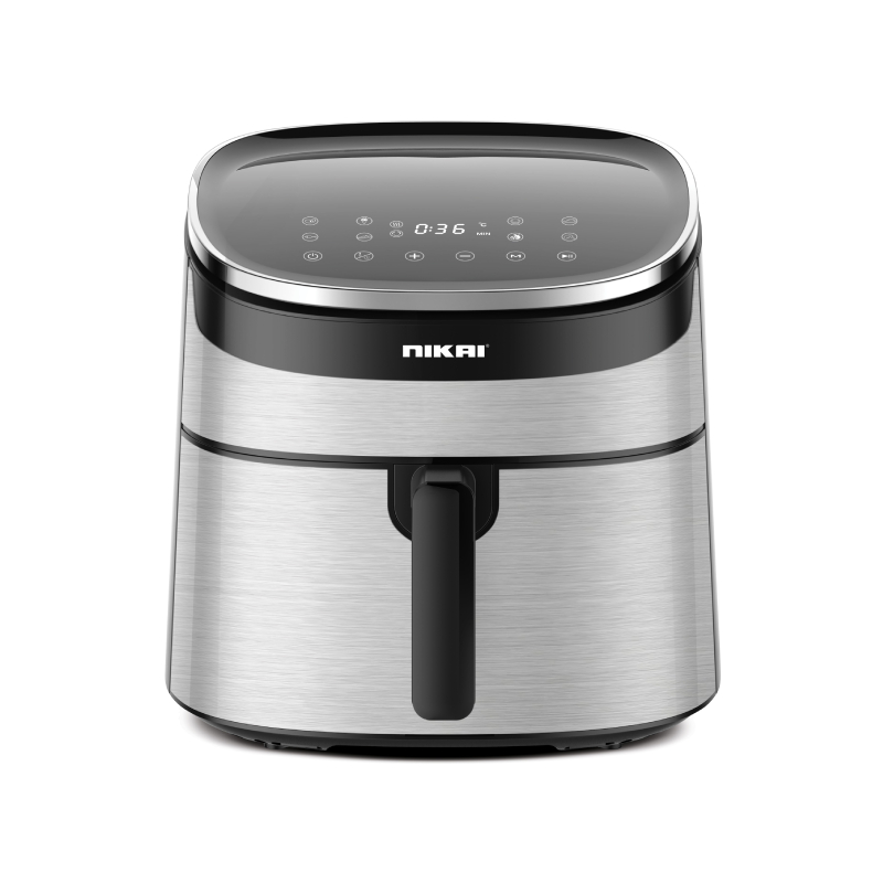 Nikai Airfryer 7L Digital 1800W Naf789D 60 Mins Timer Indicator Light Adjustable Temperature Non Stick Coating Pan 1 Nikai Airfryer 7L Digital 1800W Naf789D 60 Mins Timer Indicator Light Adjustable Temperature Non Stick Coating Pan