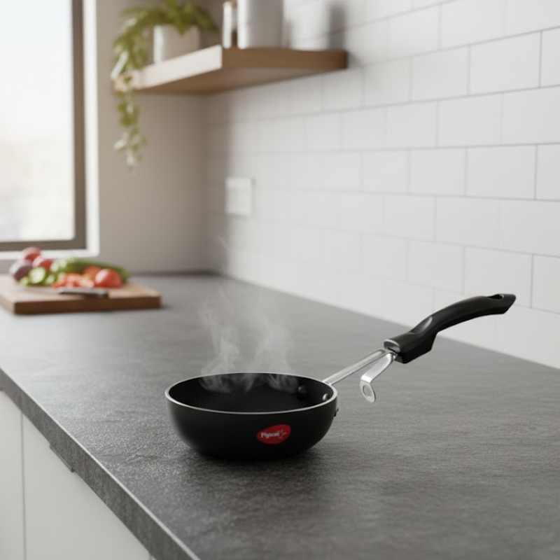 Pigeon Non-Stick Tadka Pan 0.8L – Durable Aluminium Pan For Tempering &Amp; Everyday Cooking Sap 177 7 Pigeon Non-Stick Tadka Pan 0.8L – Durable Aluminium Pan For Tempering &Amp; Everyday Cooking Sap 177