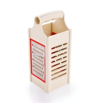 Supermom Slicer and Grater 4 in 1 Plastic Body with Stainless Steel Blade Unbreakable Body 572495