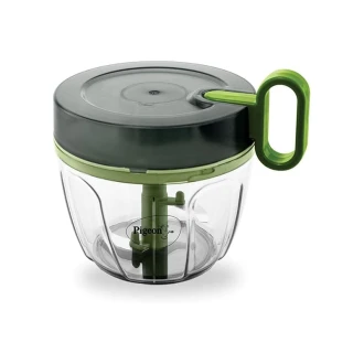 Pigeon Large Handy Chopper 650ml – 3-Blade Compact Vegetable & Fruit Cutter, Sap 14516-M