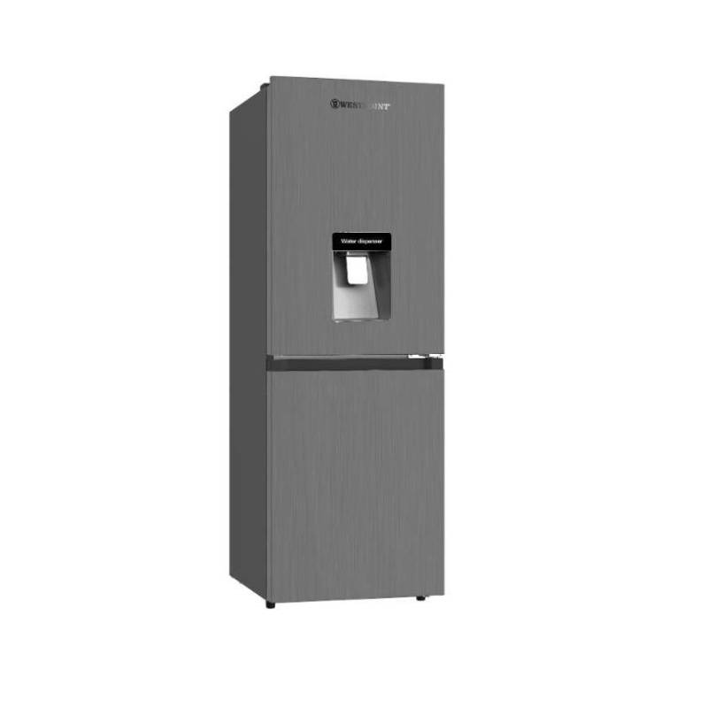 Westpoint Refrigerator 250L, Defrost System, Stainless Steel, Water Dispenser Wck-2524.Ewdz 1 Westpoint Refrigerator 250L, Defrost System, Stainless Steel, Water Dispenser Wck-2524.Ewdz