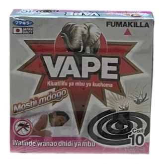 Vape Mosquito Coil D1 10 Coils VM01 - Set of 6 Pcs
