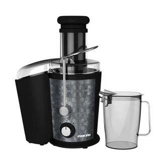 Nikai Juicer Extractor Metal Handle 800W NJ9600 2 Speed With Pulse Function With Steel Filter Basket Overheat Protector Powerful Turo Motor