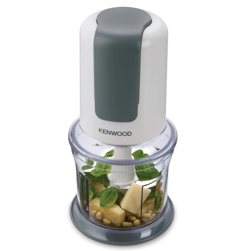 Kenwood Chopper 0.5L Plastic Bowl 500W Ch580 - Stainless Steel Blades 2 Speeds With Pulse Ice Crush Powerful Motor 3 Kenwood Chopper 0.5L Plastic Bowl 500W Ch580 - Stainless Steel Blades 2 Speeds With Pulse Ice Crush Powerful Motor