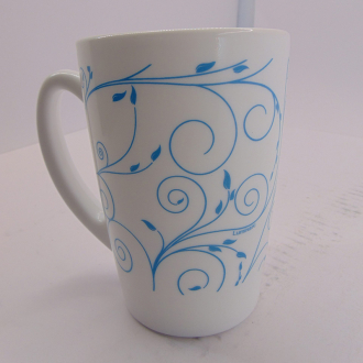 Luminarc Mug 6pcs New Morning 32cl Adiva Blue P2922