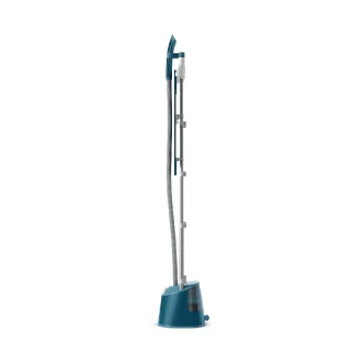 Philips Garment Steamer 1000 Series 1800W with 2 Poles, Integrated Stylemat, 1.8L Detachable Tank, 3 Steam Settings, 36 g/min, Hanger, Brush, Glove STE1040/26