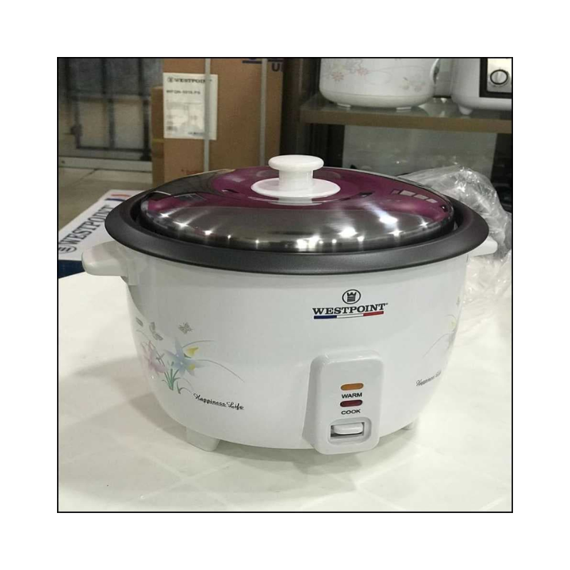 Westpoint Rice Cooker 1.8L 650W Wrcg-1819 3 Westpoint Rice Cooker 1.8L 650W Wrcg-1819