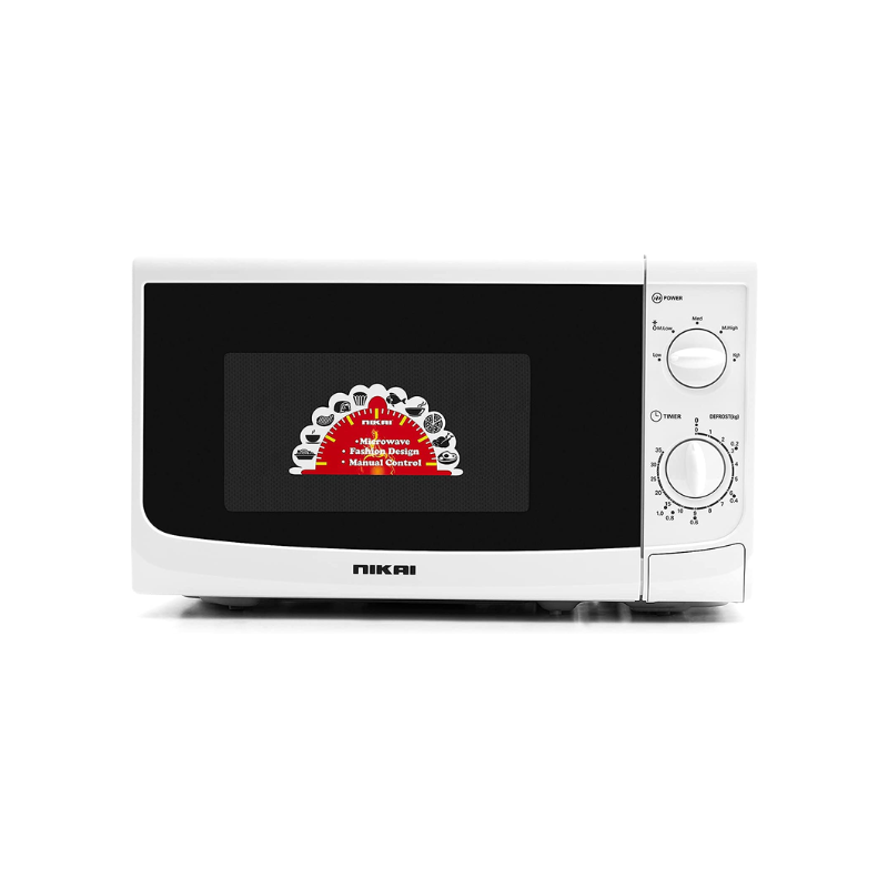 Nikai Microwave 20L Manual 5 Power Levels 700W Nmo515N9A 35 Mins Timer Defrost Settings Cooking End Signal Push Button Door 2 Nikai Microwave 20L Manual 5 Power Levels 700W Nmo515N9A 35 Mins Timer Defrost Settings Cooking End Signal Push Button Door