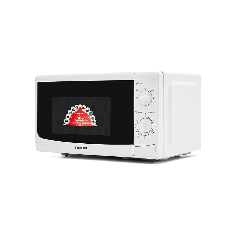 Nikai Microwave 20L Manual 5 Power Levels 700W Nmo515N9A 35 Mins Timer Defrost Settings Cooking End Signal Push Button Door 3 Nikai Microwave 20L Manual 5 Power Levels 700W Nmo515N9A 35 Mins Timer Defrost Settings Cooking End Signal Push Button Door