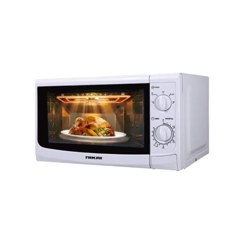 Nikai Microwave 20L Manual 5 Power Levels 700W Nmo515N9A 35 Mins Timer Defrost Settings Cooking End Signal Push Button Door 5 Nikai Microwave 20L Manual 5 Power Levels 700W Nmo515N9A 35 Mins Timer Defrost Settings Cooking End Signal Push Button Door