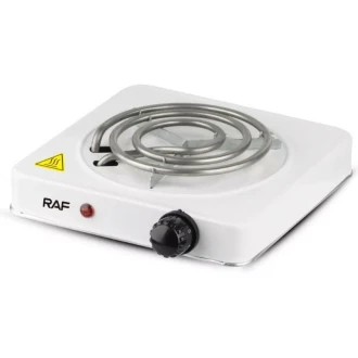 RAF Hotplate 8L 1000W Single Coil, Uniform Heat, Simple Operation 8010B