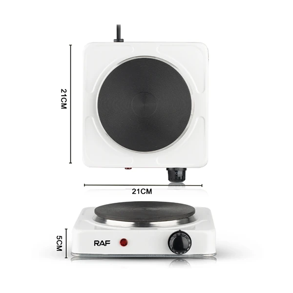 Raf Hotplate 8L 1000W Single, Uniform Heat, Simple Operation R.8010 A 2 Raf Hotplate 8L 1000W Single, Uniform Heat, Simple Operation R.8010 A