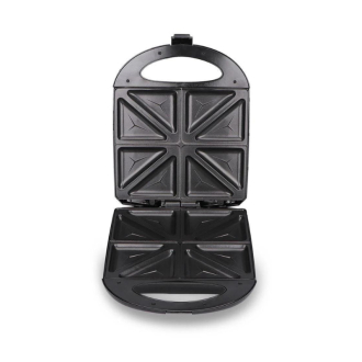 RAF Sandwich Maker 1400W 4 Slice Double-Sided Heating, Non-Stick Coated R.2290