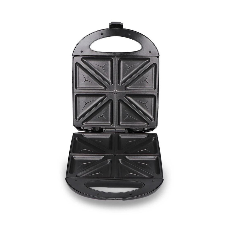Raf Sandwich Maker 1400W 4 Slice Double-Sided Heating, Non-Stick Coated R.2290 2 Raf Sandwich Maker 1400W 4 Slice Double-Sided Heating, Non-Stick Coated R.2290