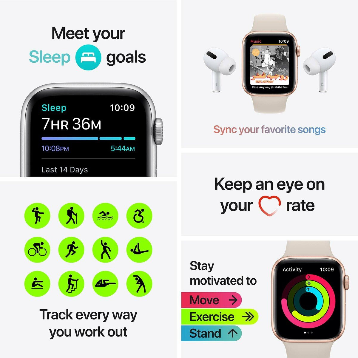 Apple Watch Se Gps 44Mm 7 Apple Watch Se Gps 44Mm