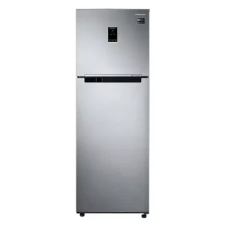 Samsung Refrigerator 322L Digital Inverter, Top Freezer, Twin Cooling Plus, TMF, DIT, Air Hygienically, LED lighting, Inox RT40K5552S8/RT32K5552S8