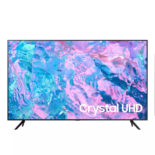 Samsung 43&Quot; Led Uhd Smart Tv With Purcolor, Crystal Processor 4K, Smart Hub &Amp; Smart Things 43Cu7000