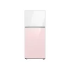 Samsung Refrigerator 393L Double Door Top Freezer Bespoke, SmartThings AI Energy Mode, Spacemax White/Pink RT38CB66218CUT