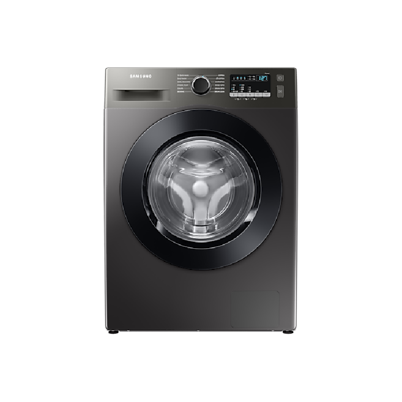 Samsung Washing Machine 7Kg Front Load, Digital Inverter Technology, Diiamond Drum, Quick Wash, Eco Bibble, Energy Saving, Hygiene Steam, Silver Ww70T4020Cx/Nq 1 Samsung Washing Machine 7Kg Front Load, Digital Inverter Technology, Diiamond Drum, Quick Wash, Eco Bibble, Energy Saving, Hygiene Steam, Silver Ww70T4020Cx/Nq