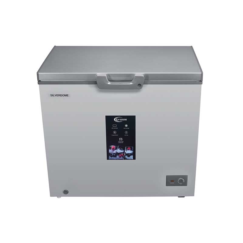 Silverdome Convertible Chest Freezer 198L, Defrost, Fast Freezing, Tropicalized Compressor With Cool Pack, Energy Efficient Cfm-200 1 Silverdome Convertible Chest Freezer 198L, Defrost, Fast Freezing, Tropicalized Compressor With Cool Pack, Energy Efficient Cfm-200