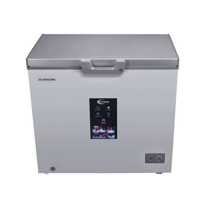Silverdome Convertible Chest Freezer 251L, Defrost, Fast Freezing, Tropicalized Compressor With Cool Pack, Energy Efficient Cfm-251 1 Silverdome Convertible Chest Freezer 251L, Defrost, Fast Freezing, Tropicalized Compressor With Cool Pack, Energy Efficient Cfm-251