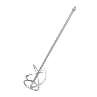 Total Paint Mixer Mixing Paddle 600mm TAC331160