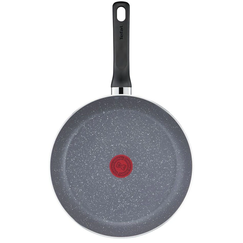 Tefal Natura Frypan 28Cm Non Electric B2260695 Aluminium Material Heat Indicator Thermo Signal Stone Effect Coating 2 Tefal Natura Frypan 28Cm Non Electric B2260695 Aluminium Material Heat Indicator Thermo Signal Stone Effect Coating