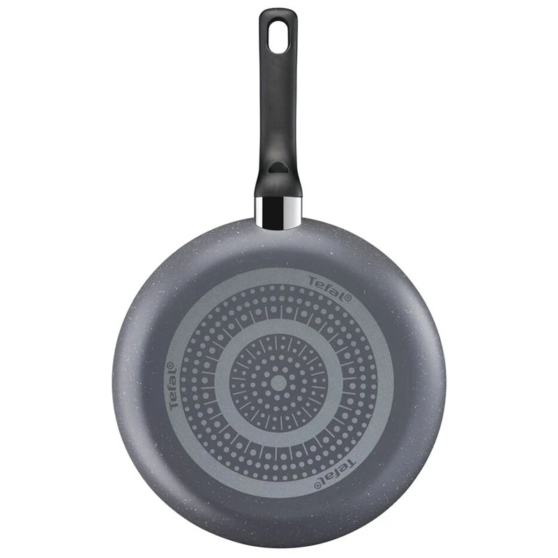Tefal Natura Frypan 28Cm Non Electric B2260695 Aluminium Material Heat Indicator Thermo Signal Stone Effect Coating 3 Tefal Natura Frypan 28Cm Non Electric B2260695 Aluminium Material Heat Indicator Thermo Signal Stone Effect Coating
