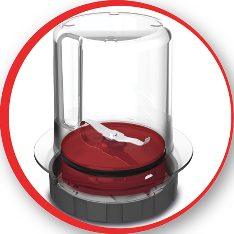 Moulinex Blender 2L Plastic Jug With Mini Chopper Blend Force 600W Lm422127 - 2 Plastic Jars Removable Blades Smart Lock Technology 2 Speeds With Pulse 6 Moulinex Blender 2L Plastic Jug With Mini Chopper Blend Force 600W Lm422127 - 2 Plastic Jars Removable Blades Smart Lock Technology 2 Speeds With Pulse