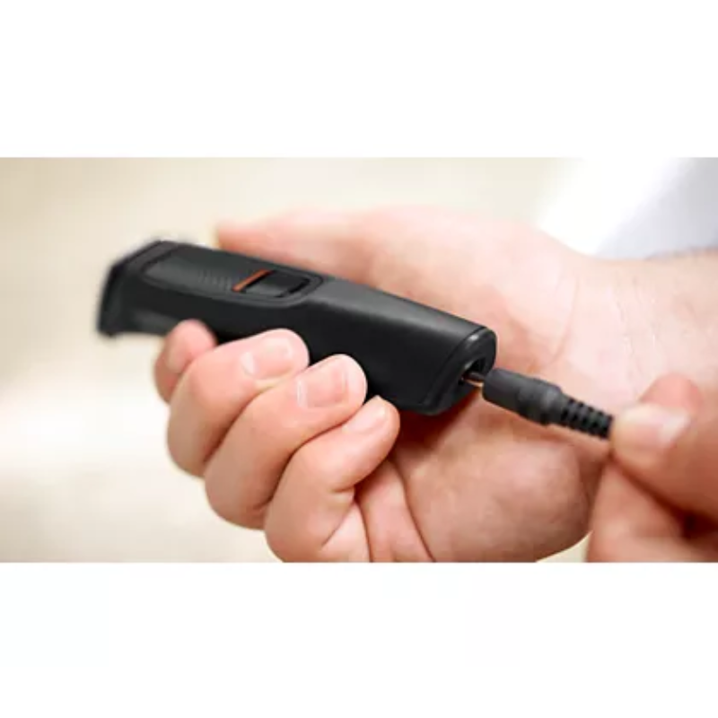 Philips Face Trimmer 6In1 Multigroom Series 3000, Rechargeable, Precise Beard Styler, Dualcut Precision Trimmer, Nasal Hair Trimmer, Detail Shaver Attachment, Fully Washable Mg3710 9 Philips Face Trimmer 6In1 Multigroom Series 3000, Rechargeable, Precise Beard Styler, Dualcut Precision Trimmer, Nasal Hair Trimmer, Detail Shaver Attachment, Fully Washable Mg3710
