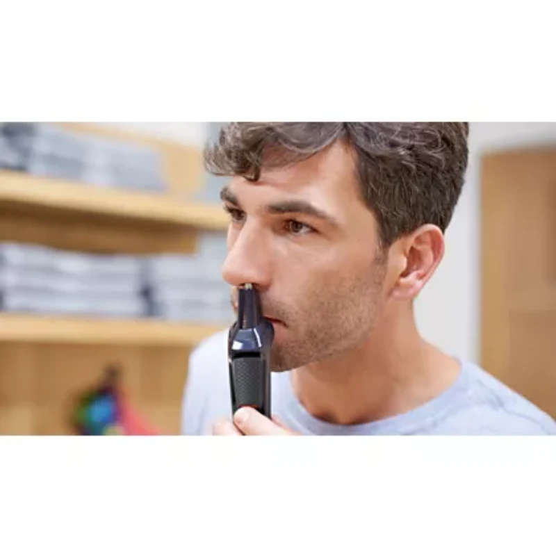 Philips Face Trimmer 6In1 Multigroom Series 3000, Rechargeable, Precise Beard Styler, Dualcut Precision Trimmer, Nasal Hair Trimmer, Detail Shaver Attachment, Fully Washable Mg3710 7 Philips Face Trimmer 6In1 Multigroom Series 3000, Rechargeable, Precise Beard Styler, Dualcut Precision Trimmer, Nasal Hair Trimmer, Detail Shaver Attachment, Fully Washable Mg3710