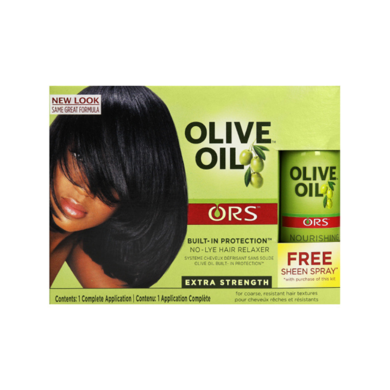 Ors Olive Oil Relaxer Extra Strength Kit Orsooresk 1 Ors Olive Oil Relaxer Extra Strength Kit Orsooresk - Set Of 3 Pcs