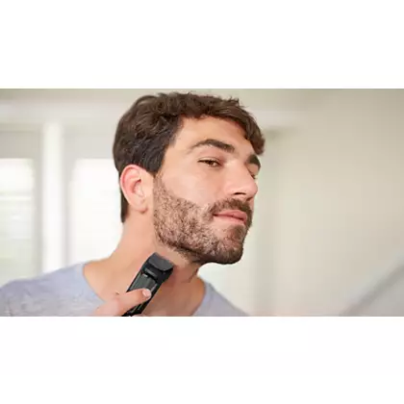 Philips Face Trimmer 6In1 Multigroom Series 3000, Rechargeable, Precise Beard Styler, Dualcut Precision Trimmer, Nasal Hair Trimmer, Detail Shaver Attachment, Fully Washable Mg3710 6 Philips Face Trimmer 6In1 Multigroom Series 3000, Rechargeable, Precise Beard Styler, Dualcut Precision Trimmer, Nasal Hair Trimmer, Detail Shaver Attachment, Fully Washable Mg3710