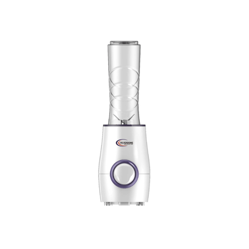 Silverdome Mini Smoothie Blender 550Ml With Safety Lock 300W Sbp-250 1 Silverdome Mini Smoothie Blender 550Ml With Safety Lock 300W Sbp-250