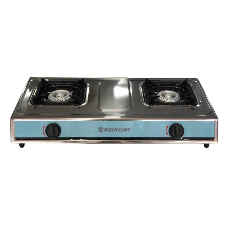 Westpoint 2 Burner Gas Stove Wtj-2411 3 Westpoint 2 Burner Gas Stove Wtj-2411