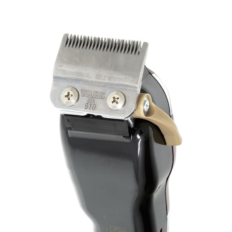 Wahl Hair Clipper, Five Star Magic Professional Hair Clipper, Corded Electric, Sharp Design, Variable Taper And Texture Setting, Adjustable Blades 8451-317H 1 Wahl Hair Clipper, Five Star Magic Professional Hair Clipper, Corded Electric, Sharp Design, Variable Taper And Texture Setting, Adjustable Blades 8451-317H