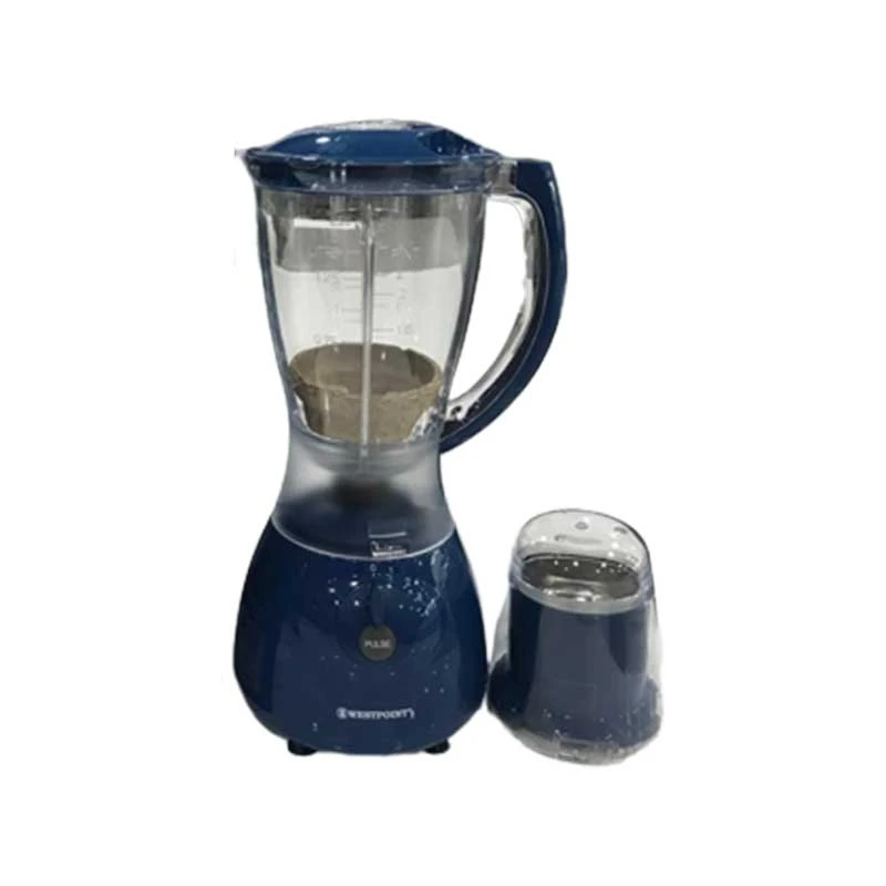 Westpoint Blender 1.5L Plastic Jar 300W With Mill Wbly-15322.Pr 1 Westpoint Blender 1.5L Plastic Jar 300W With Mill Wbly-15322.Pr