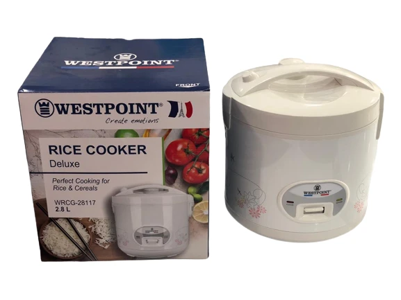 Westpoint Rice Cooker 2.8L 1000W Wrcg-28117 5 Westpoint Rice Cooker 2.8L 1000W Wrcg-28117
