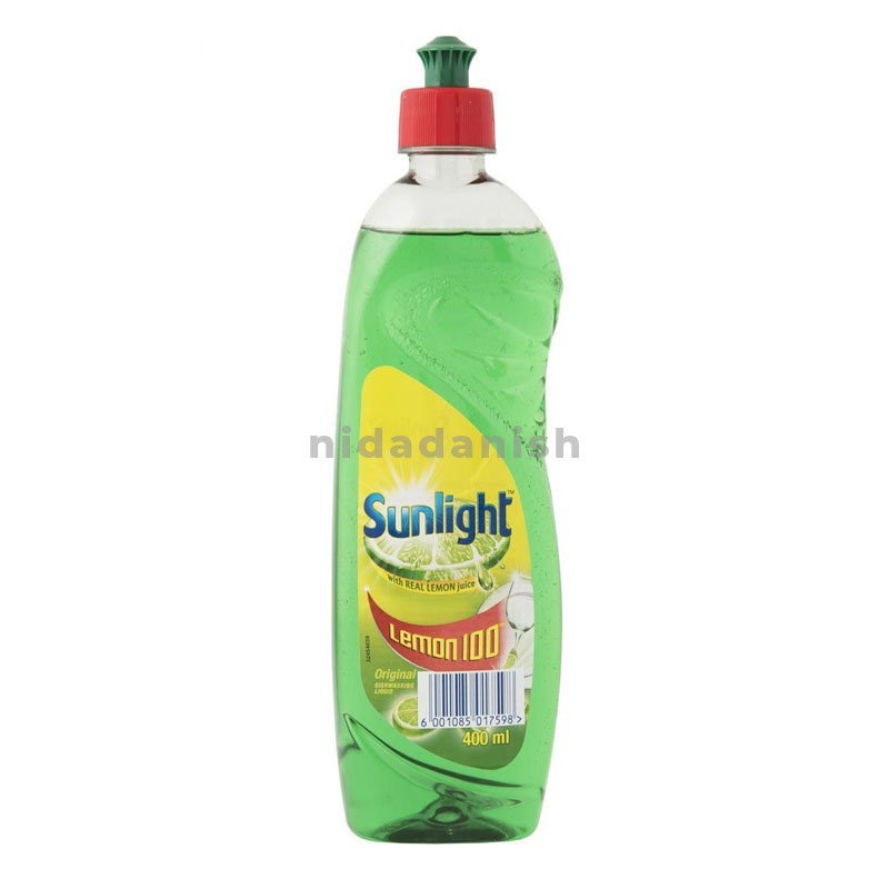 Sunlight Dishwashing Liquid 400Ml Regular (Lemon) (Pack Of 6Pcs) 1 Sunlight Dishwashing Liquid 400Ml Regular (Lemon) (Pack Of 6Pcs)