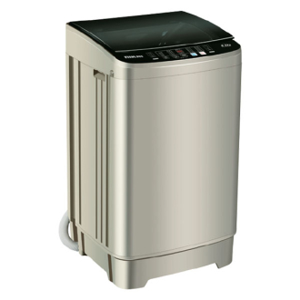 Nikai Washing Machine 7kg Top Load Stainless Steel Drum NWM700TG Auto Balance With Pump Models Water Saving Device High Quality Motor