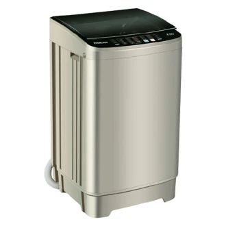 Nikai Washing Machine 7kg Top Load Stainless Steel Drum NWM700TG Auto Balance With Pump Models Water Saving Device High Quality Motor