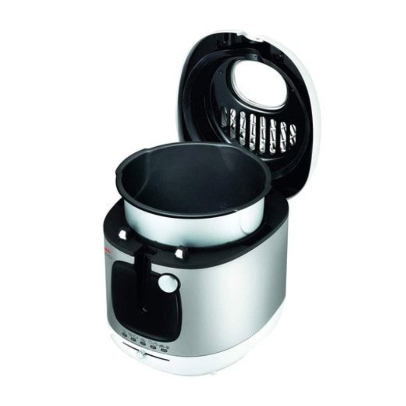 Moulinex Electric Deep Fryer 2Kg - Grey Am480027 4 Moulinex Electric Deep Fryer 2Kg - Grey Am480027