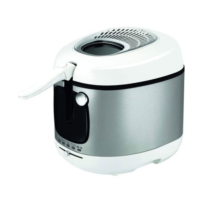 Moulinex Electric Deep Fryer 2Kg - Grey Am480027 5 Moulinex Electric Deep Fryer 2Kg - Grey Am480027