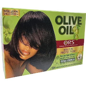 Ors Olive Oil Relaxer Extra Strength Kit Orsooresk 2 Ors Olive Oil Relaxer Extra Strength Kit Orsooresk - Set Of 3 Pcs