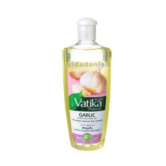 Dabur Garlic Hair Oil Natural Moisturizing, Strengthening & Hair Oil Serum for Healthy Scalp, Nourishing Hair Oil for Soft, Manageable, Smooth & Silky Hair 300ml - Set of 3 Pcs