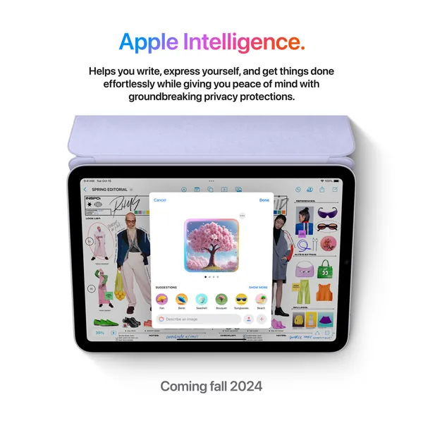 Apple 8.3&Quot; Ipad Mini 7Th Gen, 256Gb, Wi-Fi Only, Blue 4 Apple 8.3&Quot; Ipad Mini 7Th Gen, 256Gb, Wi-Fi Only, Blue